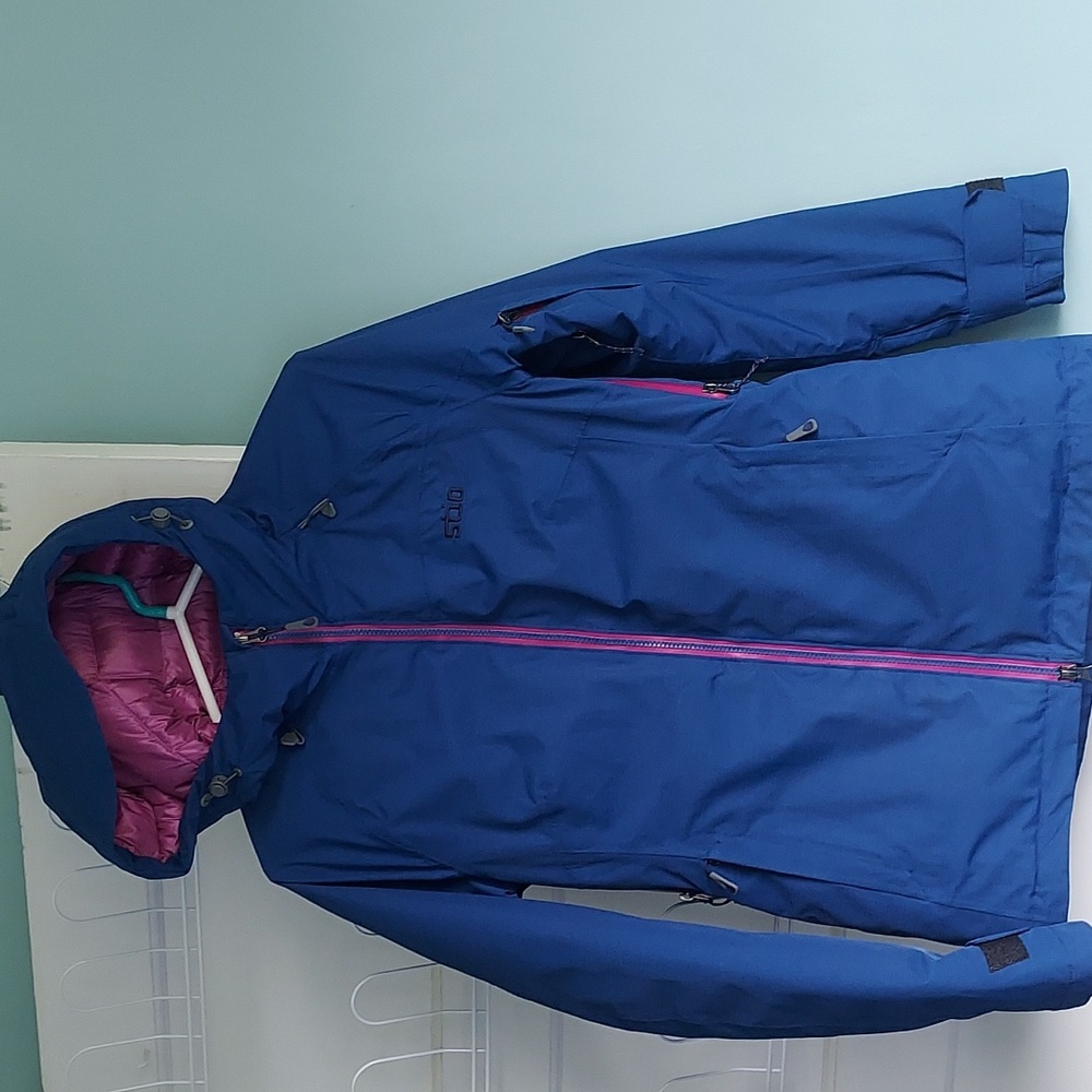Stio Shot 7 Down Jacket Pertex Shield+ Goretex Removable Snowbib Insulated Snow